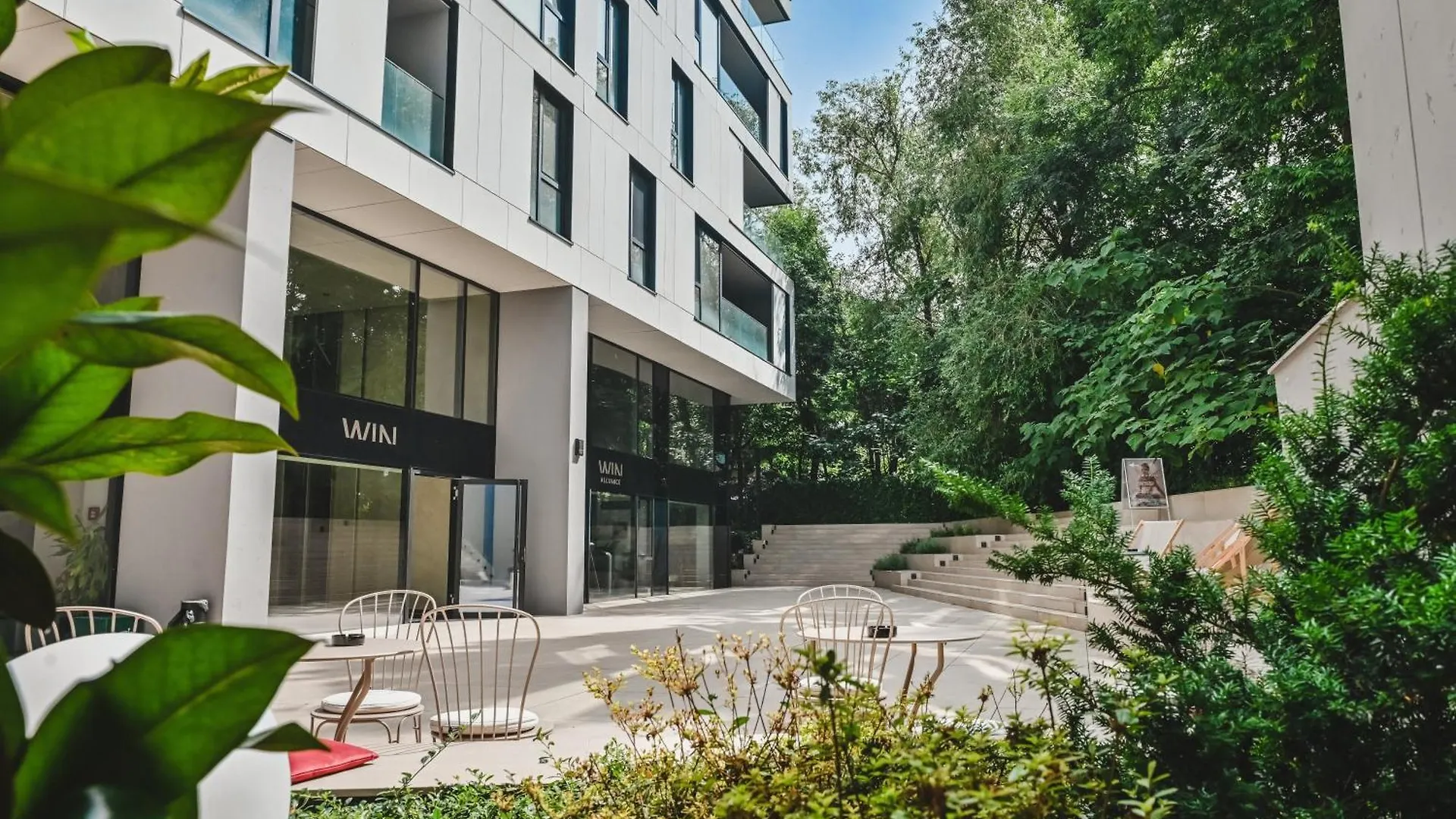 בוקרשט Win Herastrau - Zen Vibes - Terrace - Private Parking