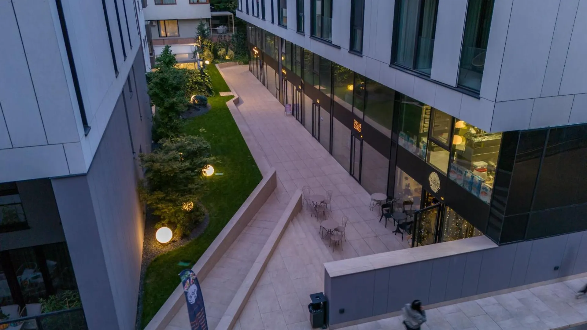 בוקרשט Win Herastrau - Zen Vibes - Terrace - Private Parking 0*,  רומניה