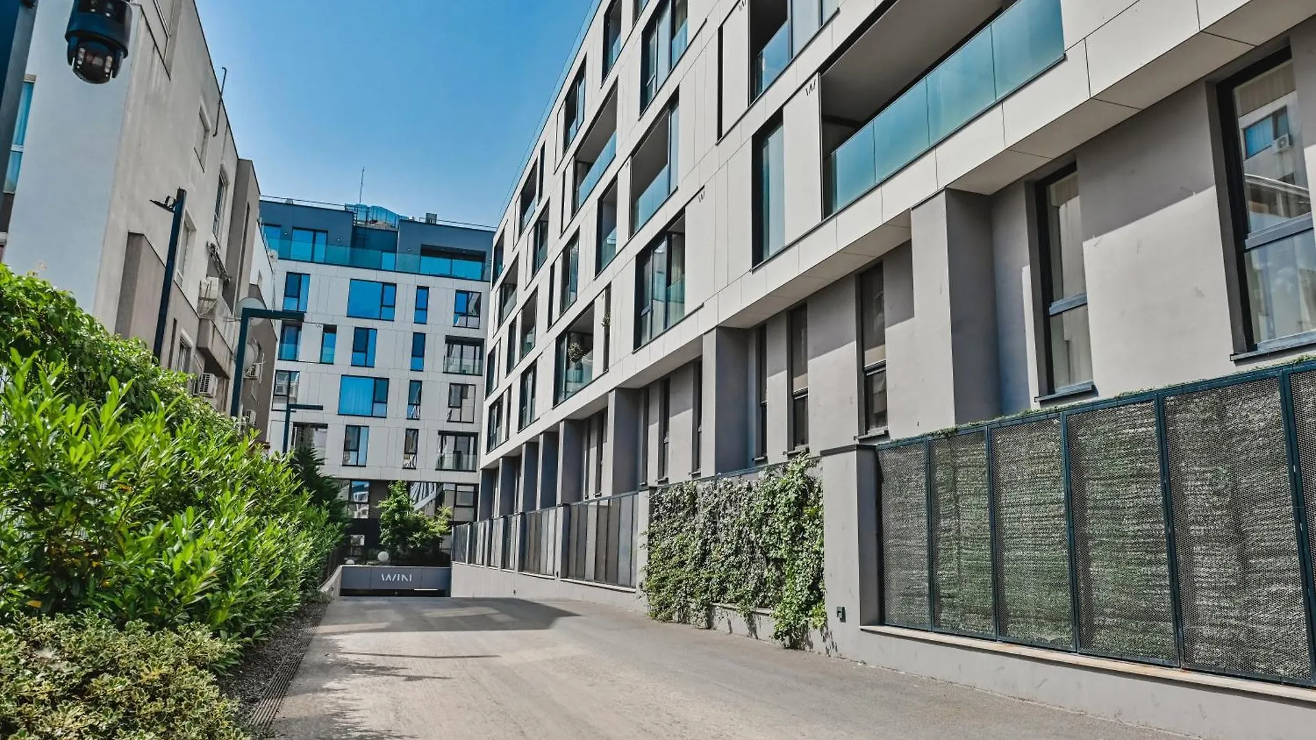 Win Herastrau - Zen Vibes - Terrace - Private Parking Bucharest