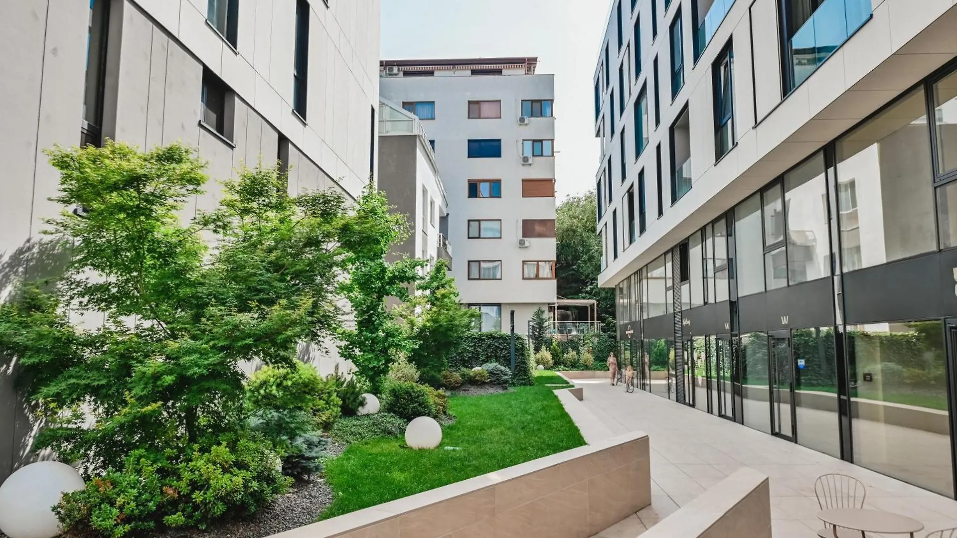 Apartment Win Herastrau - Zen Vibes - Terrace - Private Parking Bucharest