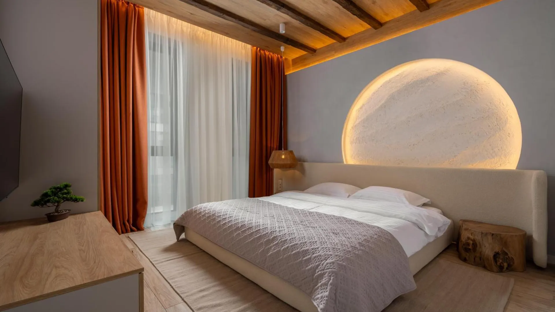 Win Herastrau - Zen Vibes - Terrace - Private Parking Bucharest 0*,  Romania